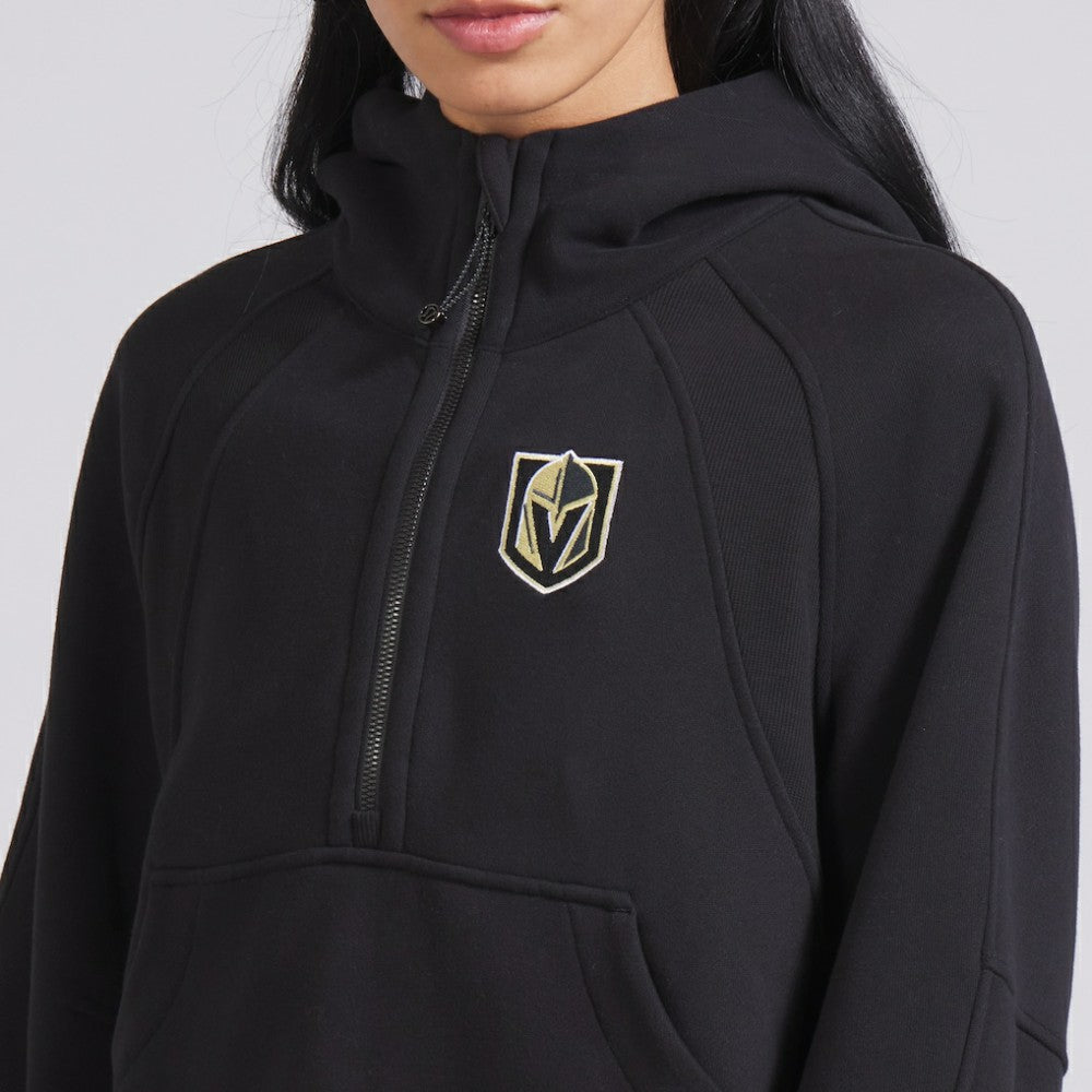 Vegas Golden Knights lululemon Women's Scuba Oversized Half-Zip Hoodie - Black | US 202151259
