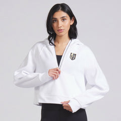 Vegas Golden Knights lululemon Women's Scuba Oversized Half-Zip Hoodie - White | US 202151262