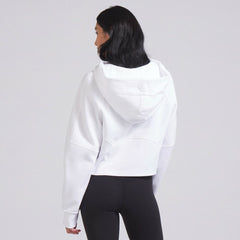 Vegas Golden Knights lululemon Women's Scuba Oversized Half-Zip Hoodie - White | US 202151262