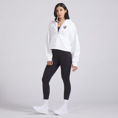 Vegas Golden Knights lululemon Women's Scuba Oversized Half-Zip Hoodie - White | US 202151262