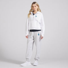 Seattle Kraken lululemon Women's Scuba Oversized Half-Zip Hoodie - White | US 202151270