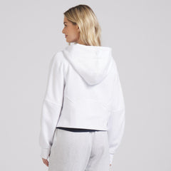 Seattle Kraken lululemon Women's Scuba Oversized Half-Zip Hoodie - White | US 202151270