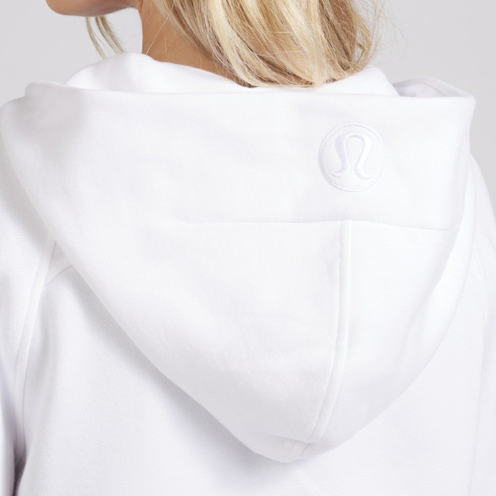 Seattle Kraken lululemon Women's Scuba Oversized Half-Zip Hoodie - White | US 202151270