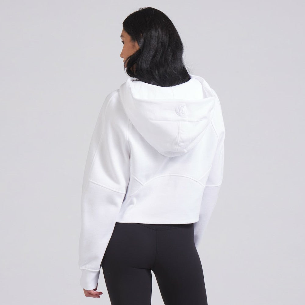 Toronto Maple Leafs lululemon Women's Scuba Oversized Half-Zip Hoodie - White | US 202151273