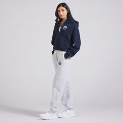 Edmonton Oilers lululemon Women's Scuba Oversized Half-Zip Hoodie - True Navy | US 202151279