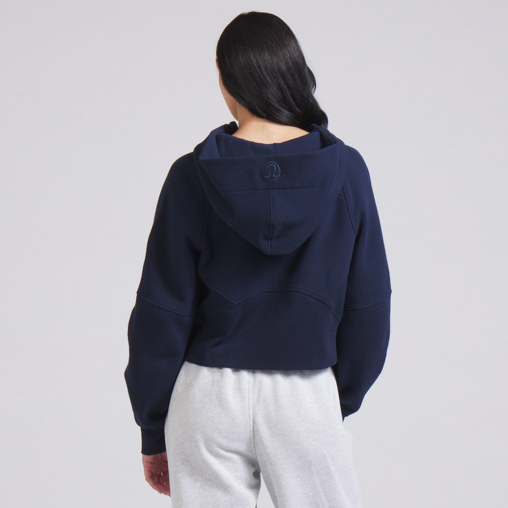 Edmonton Oilers lululemon Women's Scuba Oversized Half-Zip Hoodie - True Navy | US 202151279