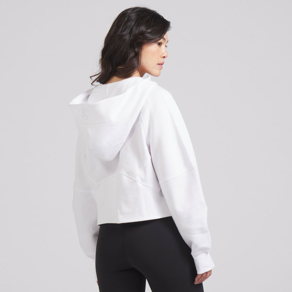 Detroit Red Wings lululemon Women's Scuba Oversized Half-Zip Hoodie - White | US 202151280