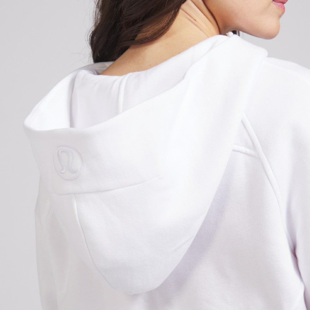 Detroit Red Wings lululemon Women's Scuba Oversized Half-Zip Hoodie - White | US 202151280