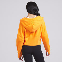 Edmonton Oilers lululemon Women's Scuba Oversized Half-Zip Hoodie - Tiger | US 202151281