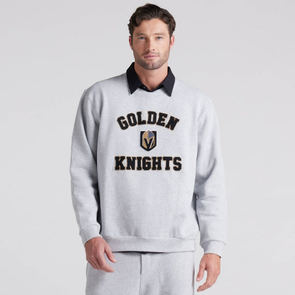 Vegas Golden Knights lululemon Steady State Crew - Heathered Core Ultra Light Grey | US 202151296