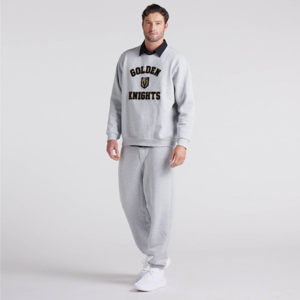 Vegas Golden Knights lululemon Steady State Crew - Heathered Core Ultra Light Grey | US 202151296