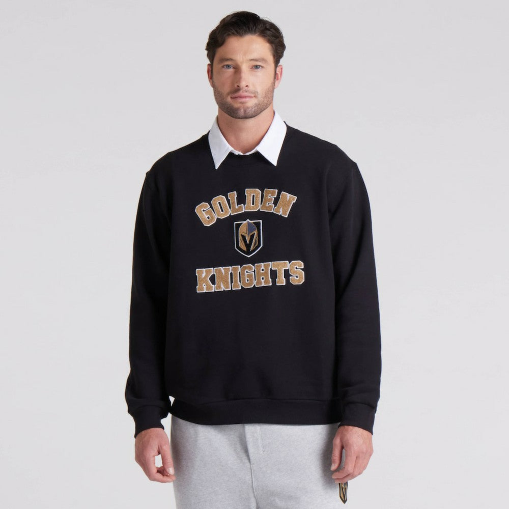 Vegas Golden Knights lululemon Steady State Crew - Black | US 202151301