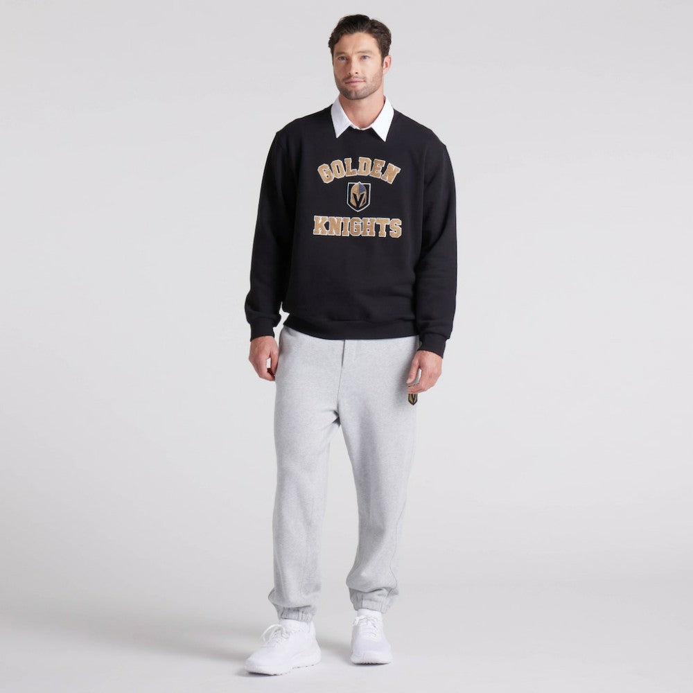 Vegas Golden Knights lululemon Steady State Crew - Black | US 202151301