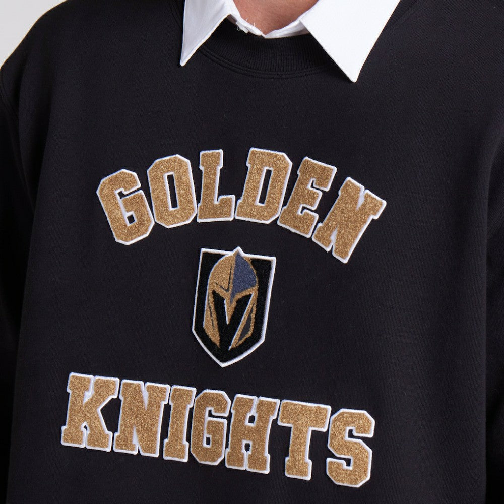 Vegas Golden Knights lululemon Steady State Crew - Black | US 202151301
