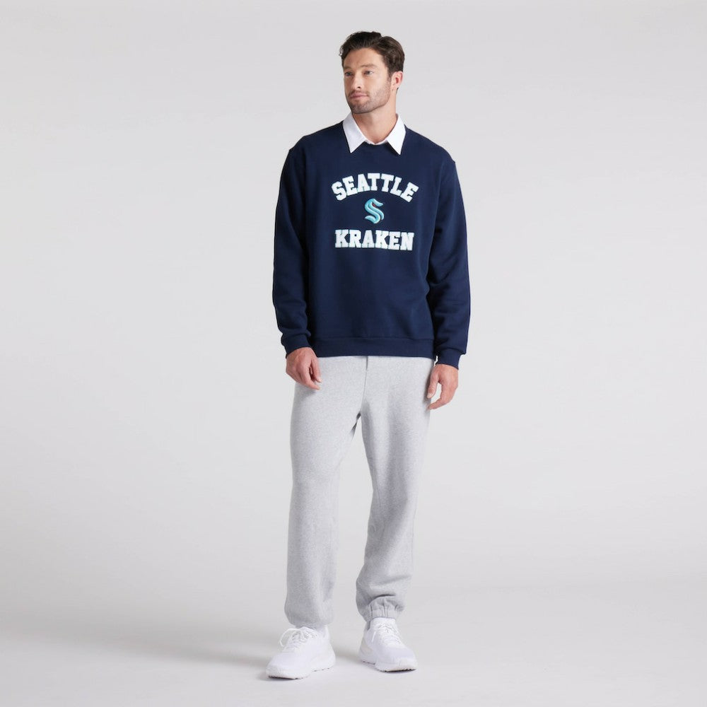 Seattle Kraken lululemon Steady State Crew - True Navy | US 202151309