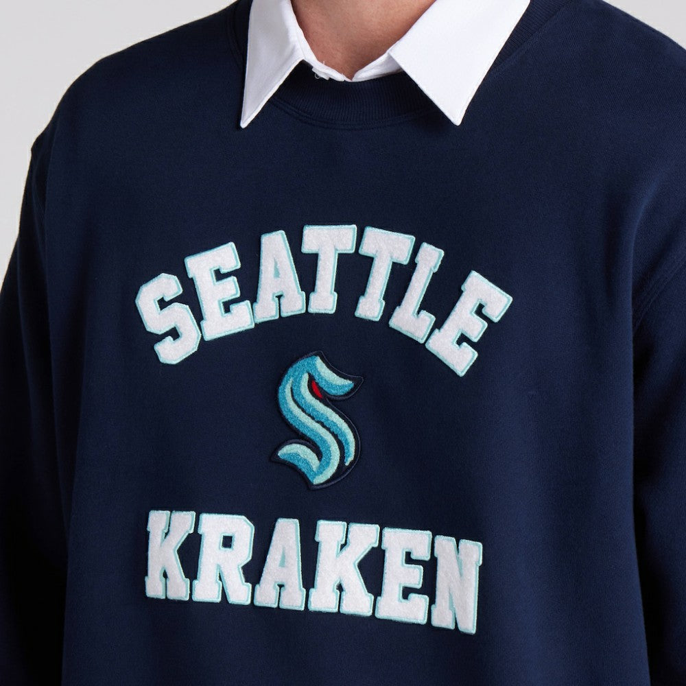 Seattle Kraken lululemon Steady State Crew - True Navy | US 202151309