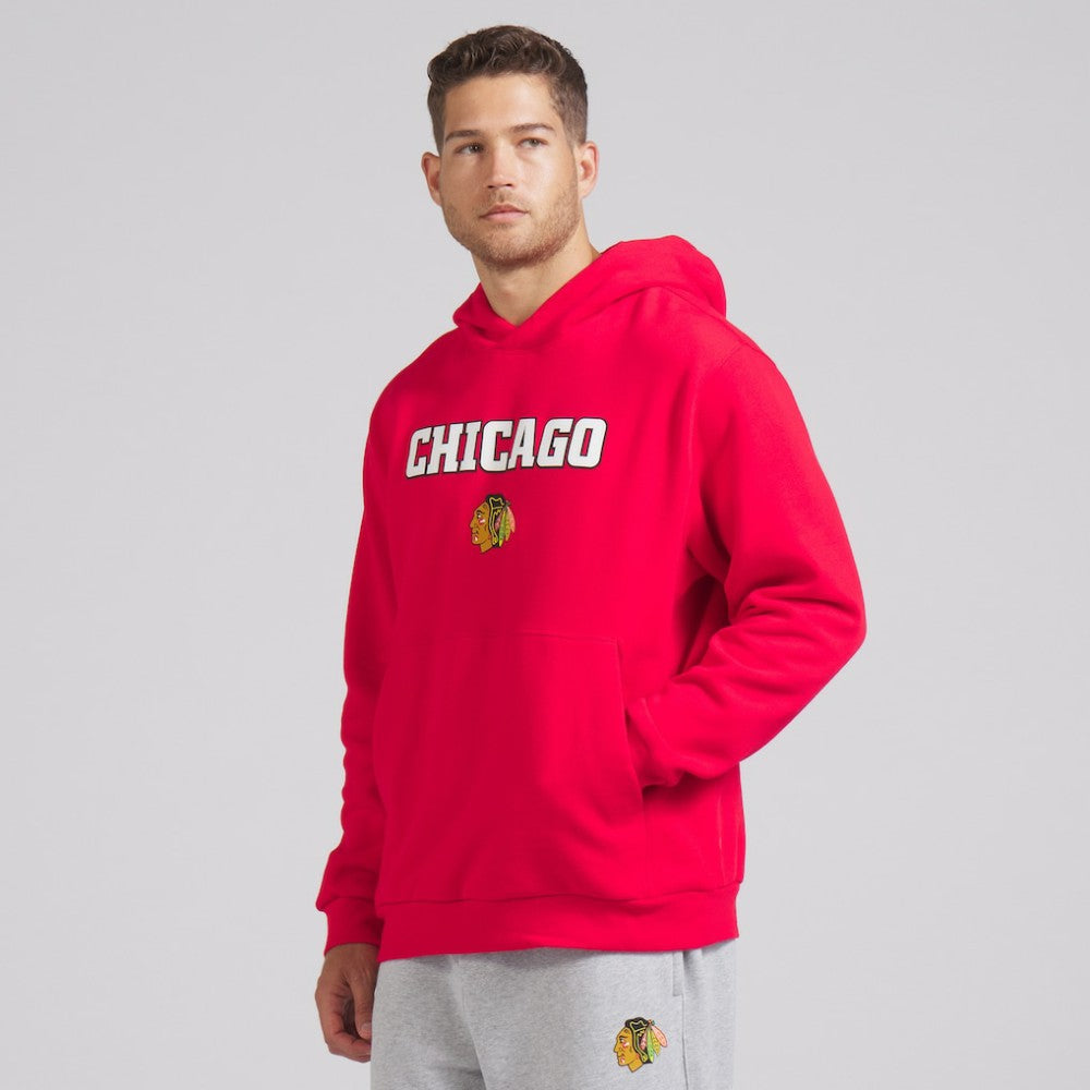 Chicago Blackhawks lululemon Steady State Pullover Hoodie - True Red | US 202151351