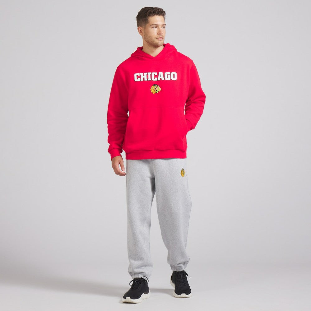 Chicago Blackhawks lululemon Steady State Pullover Hoodie - True Red | US 202151351