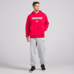 Chicago Blackhawks lululemon Steady State Pullover Hoodie - True Red | US 202151351