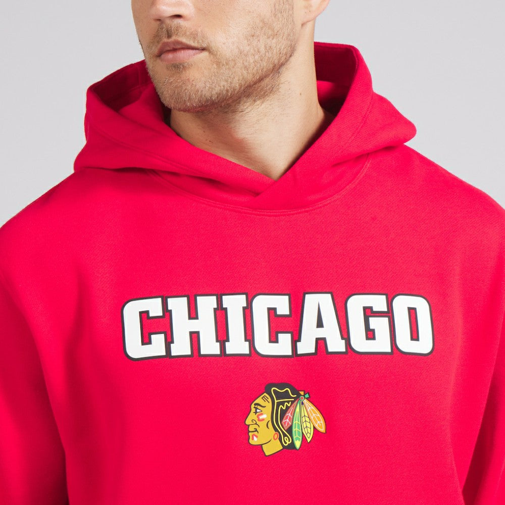 Chicago Blackhawks lululemon Steady State Pullover Hoodie - True Red | US 202151351