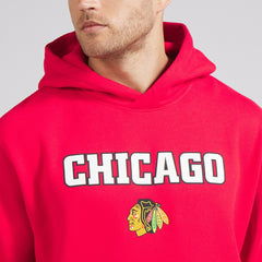 Chicago Blackhawks lululemon Steady State Pullover Hoodie - True Red | US 202151351