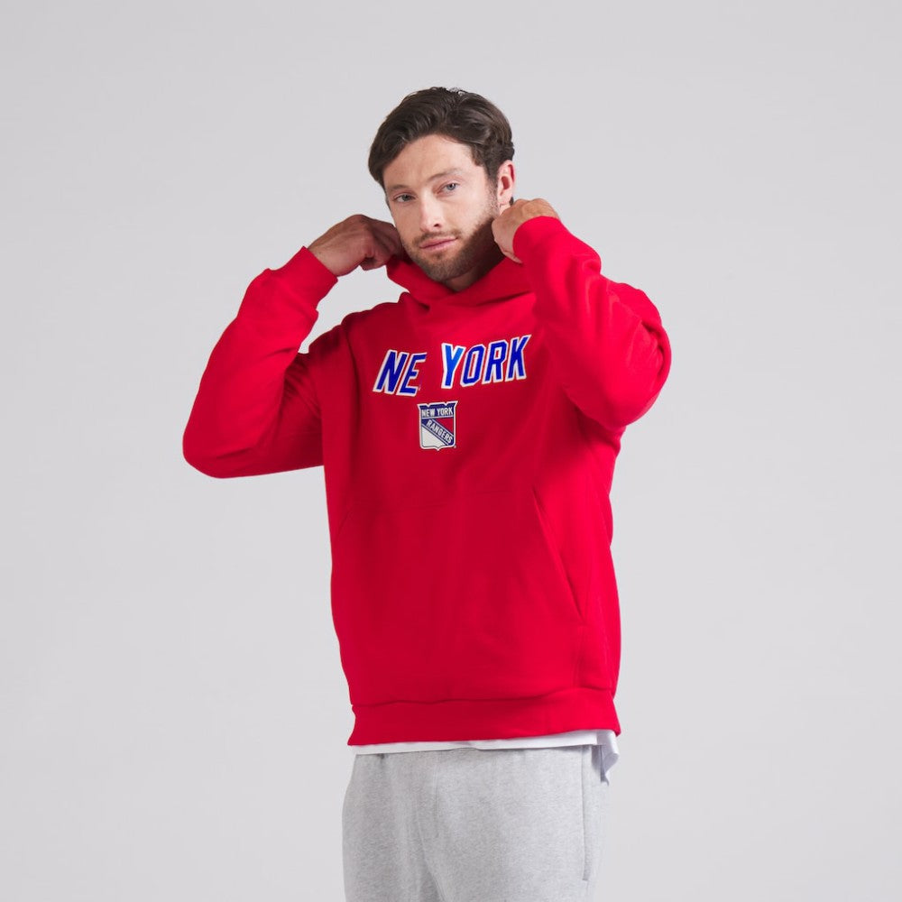 New York Rangers lululemon Steady State Pullover Hoodie - True Red | US 202151355