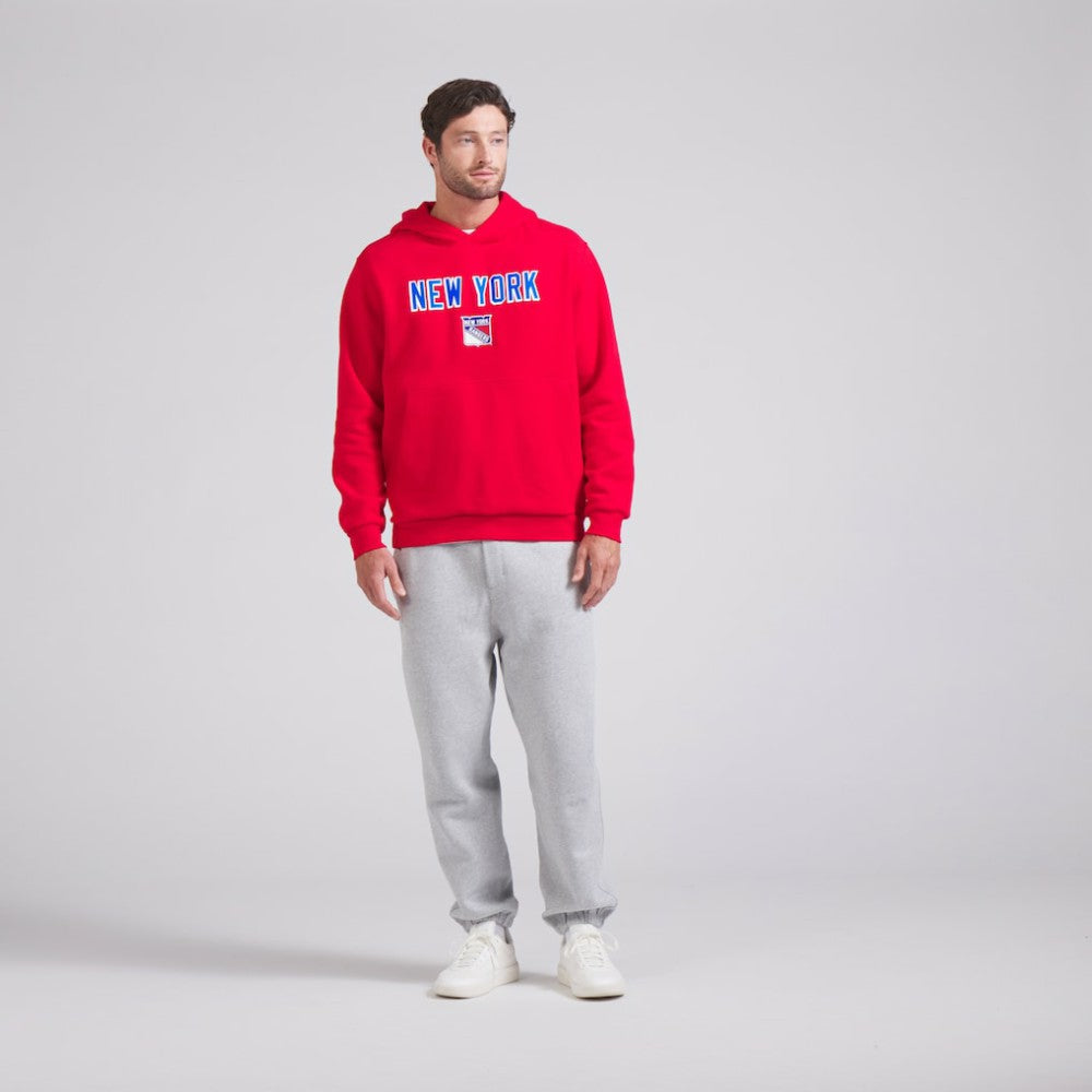 New York Rangers lululemon Steady State Pullover Hoodie - True Red | US 202151355