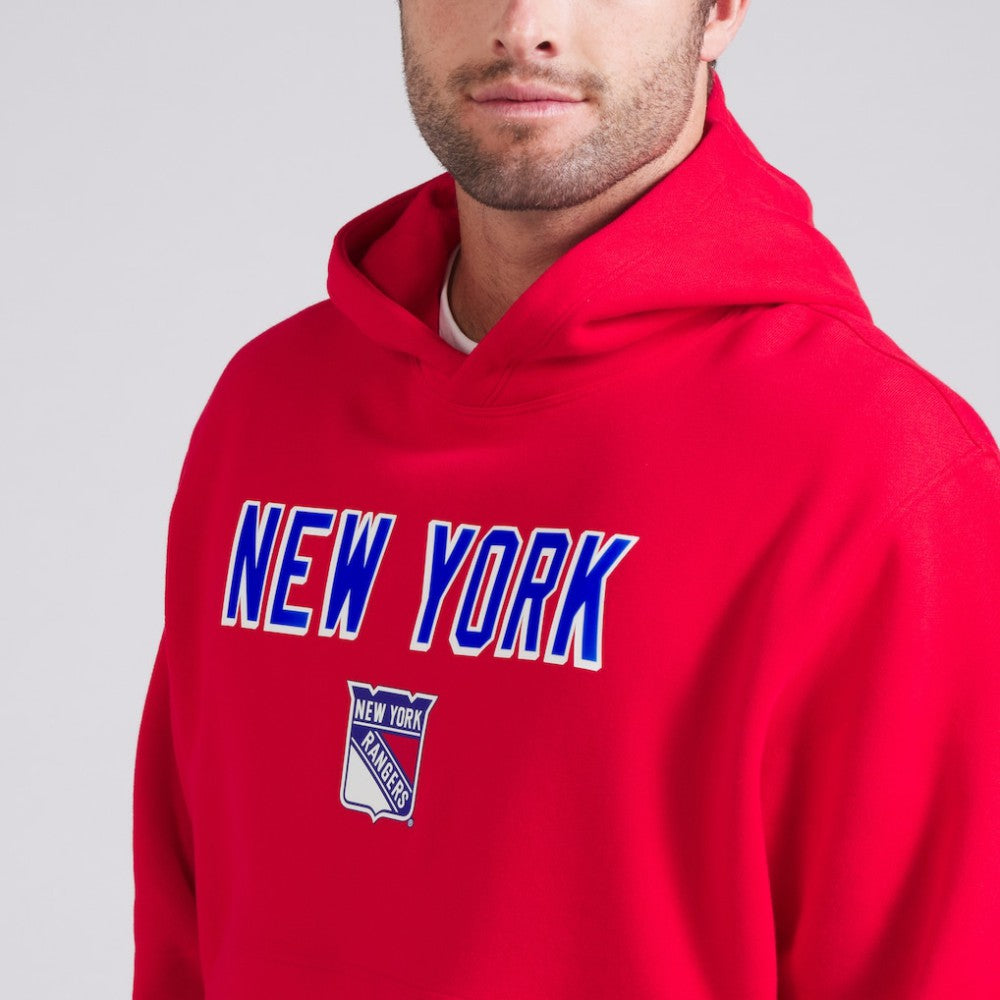 New York Rangers lululemon Steady State Pullover Hoodie - True Red | US 202151355