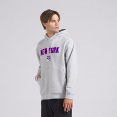 New York Rangers lululemon Steady State Pullover Hoodie - Heathered Silver Drop | US 202151358