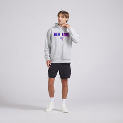 New York Rangers lululemon Steady State Pullover Hoodie - Heathered Silver Drop | US 202151358