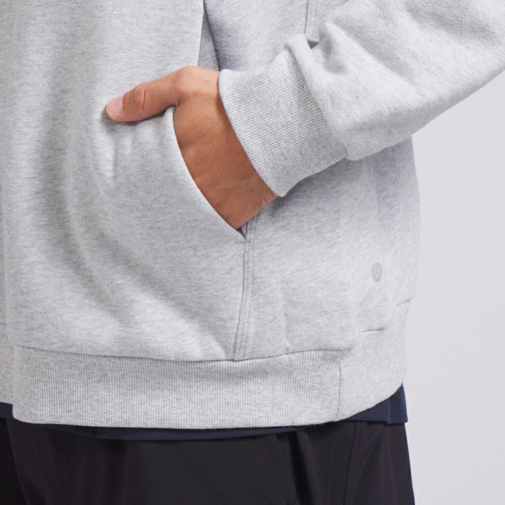 New York Rangers lululemon Steady State Pullover Hoodie - Heathered Silver Drop | US 202151358