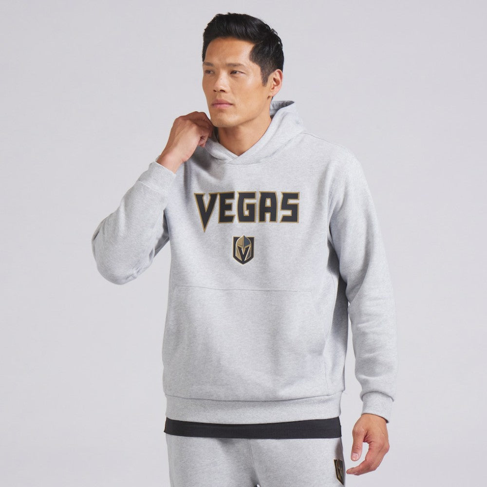 Vegas Golden Knights lululemon Steady State Pullover Hoodie - Heathered Silver Drop | US 202151359