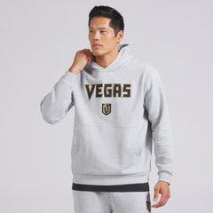 Vegas Golden Knights lululemon Steady State Pullover Hoodie - Heathered Silver Drop | US 202151359