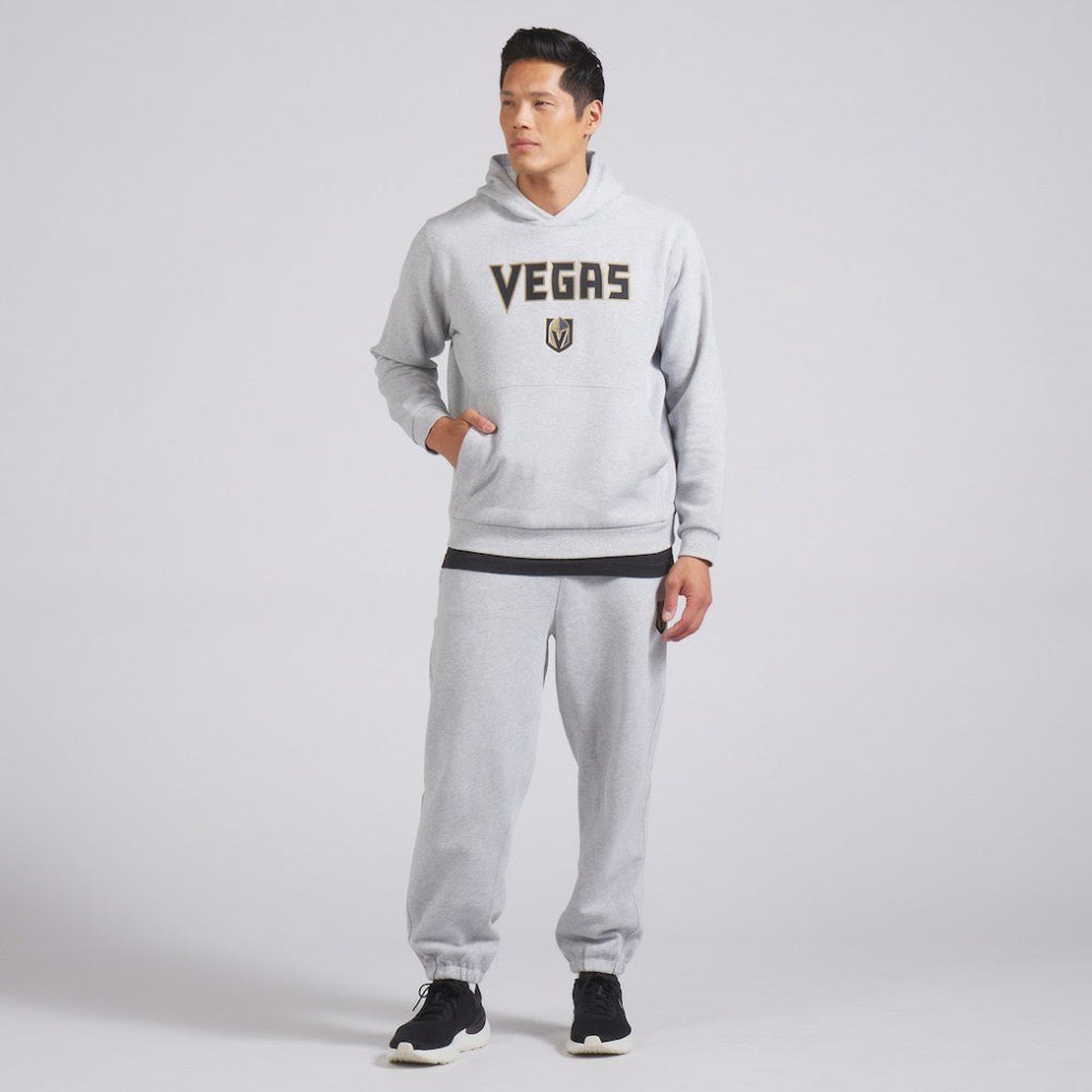 Vegas Golden Knights lululemon Steady State Pullover Hoodie - Heathered Silver Drop | US 202151359