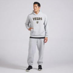 Vegas Golden Knights lululemon Steady State Pullover Hoodie - Heathered Silver Drop | US 202151359