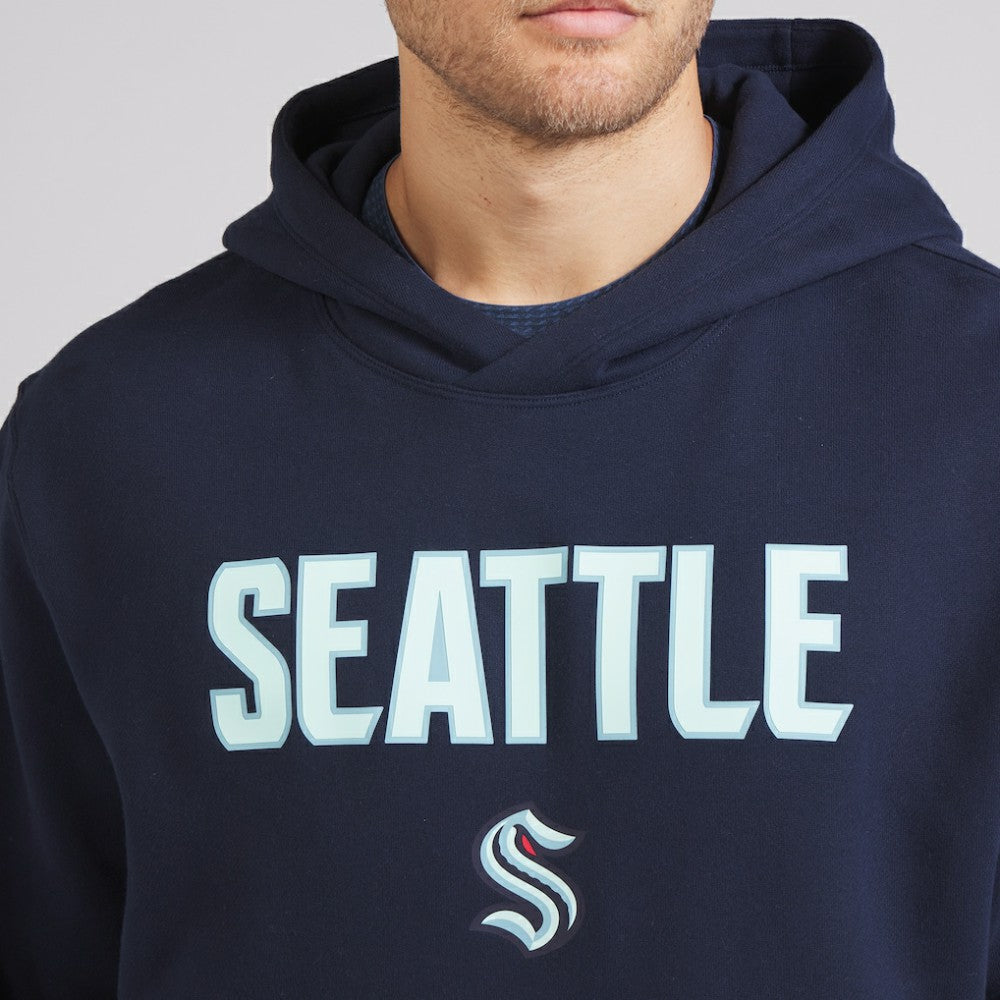 Seattle Kraken lululemon Steady State Pullover Hoodie - True Navy | US 202151361