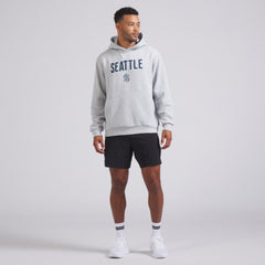 Seattle Kraken lululemon Steady State Pullover Hoodie - Heathered Silver Drop | US 202151362