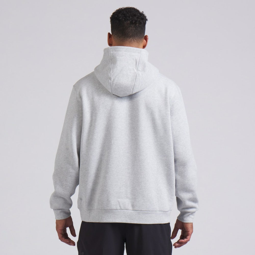 Seattle Kraken lululemon Steady State Pullover Hoodie - Heathered Silver Drop | US 202151362