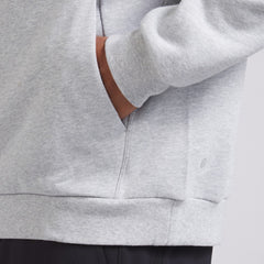 Seattle Kraken lululemon Steady State Pullover Hoodie - Heathered Silver Drop | US 202151362