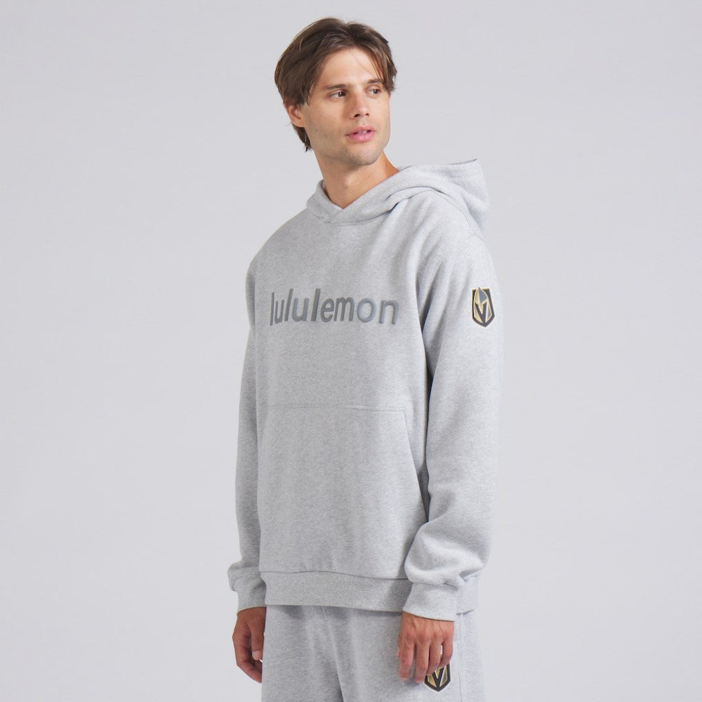 Vegas Golden Knights lululemon Steady State Pullover Hoodie - Heathered Silver Drop | US 202151369