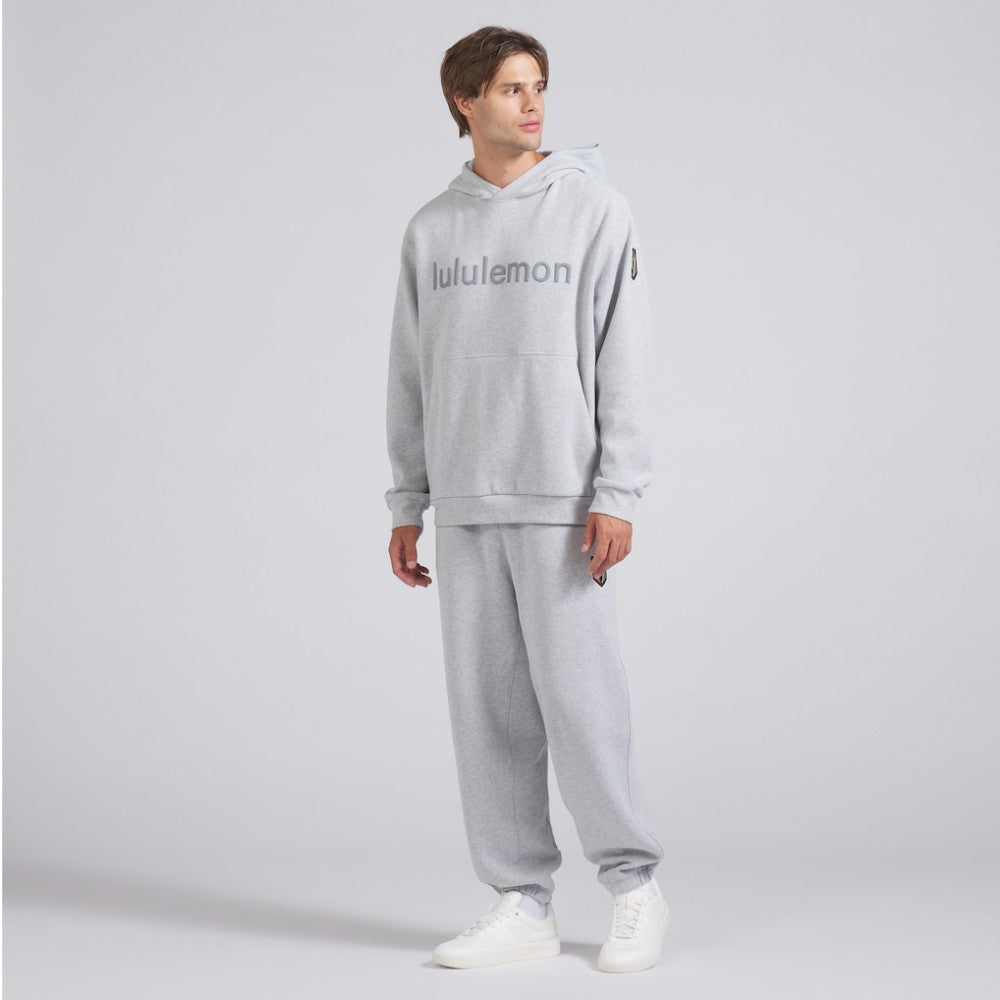 Vegas Golden Knights lululemon Steady State Pullover Hoodie - Heathered Silver Drop | US 202151369