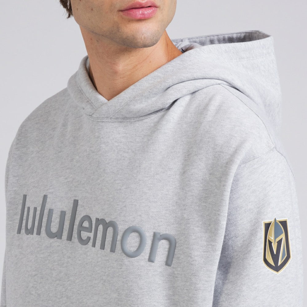 Vegas Golden Knights lululemon Steady State Pullover Hoodie - Heathered Silver Drop | US 202151369