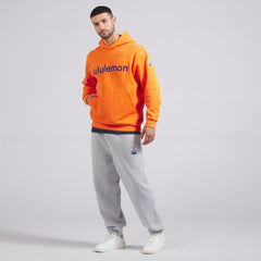 Edmonton Oilers lululemon Steady State Pullover Hoodie - Tiger | US 202151370
