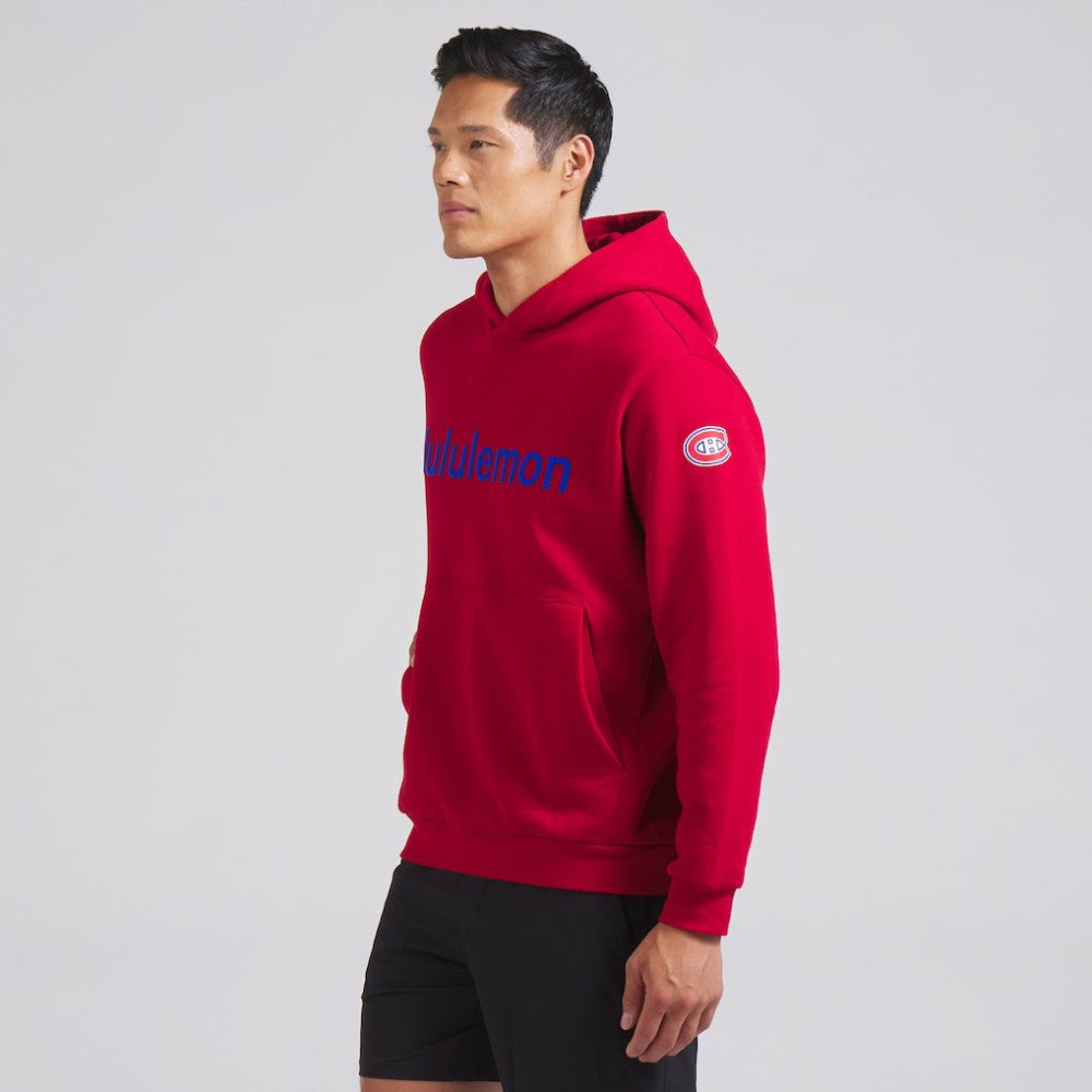 Montreal Canadiens lululemon Steady State Pullover Hoodie - True Red | US 202151371