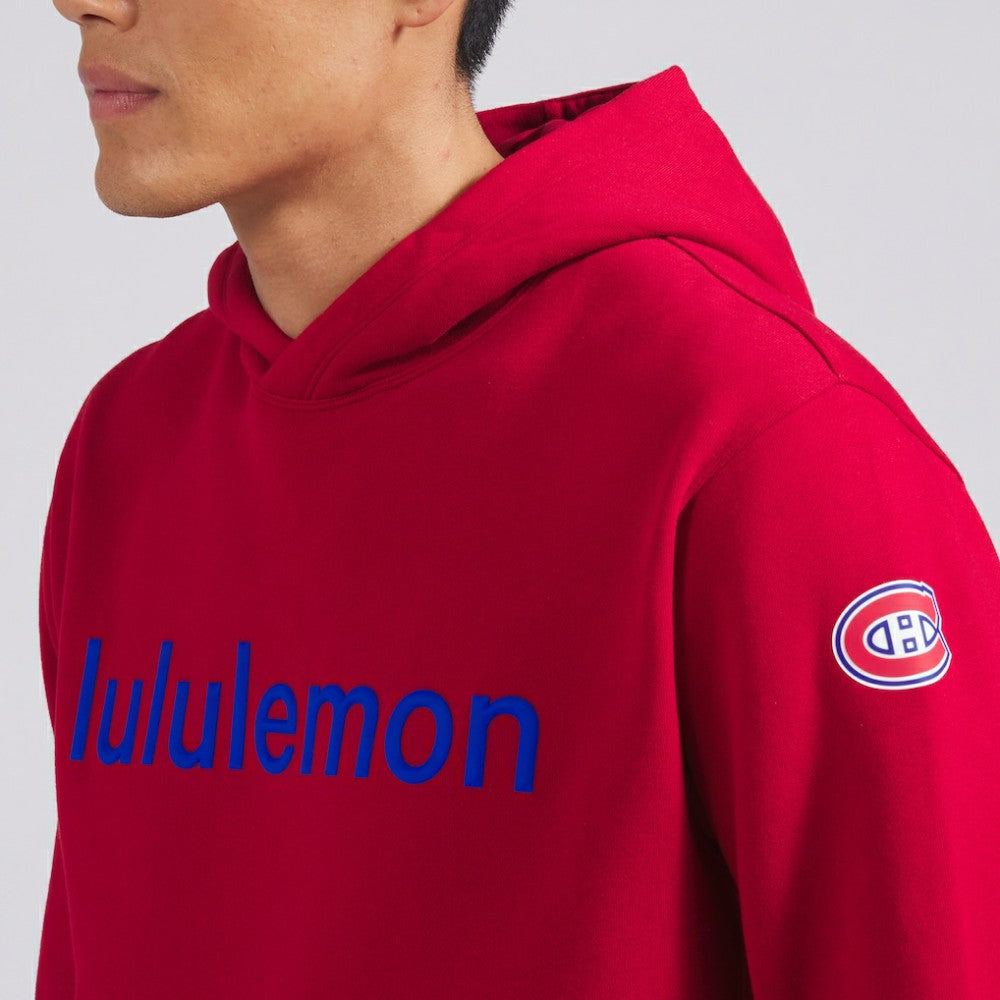 Montreal Canadiens lululemon Steady State Pullover Hoodie - True Red | US 202151371