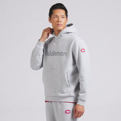 Montreal Canadiens lululemon Steady State Pullover Hoodie - Heathered Silver Drop | US 202151372
