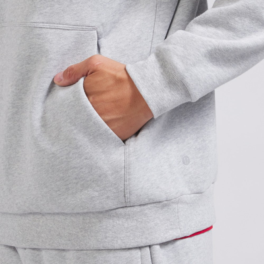 Montreal Canadiens lululemon Steady State Pullover Hoodie - Heathered Silver Drop | US 202151372