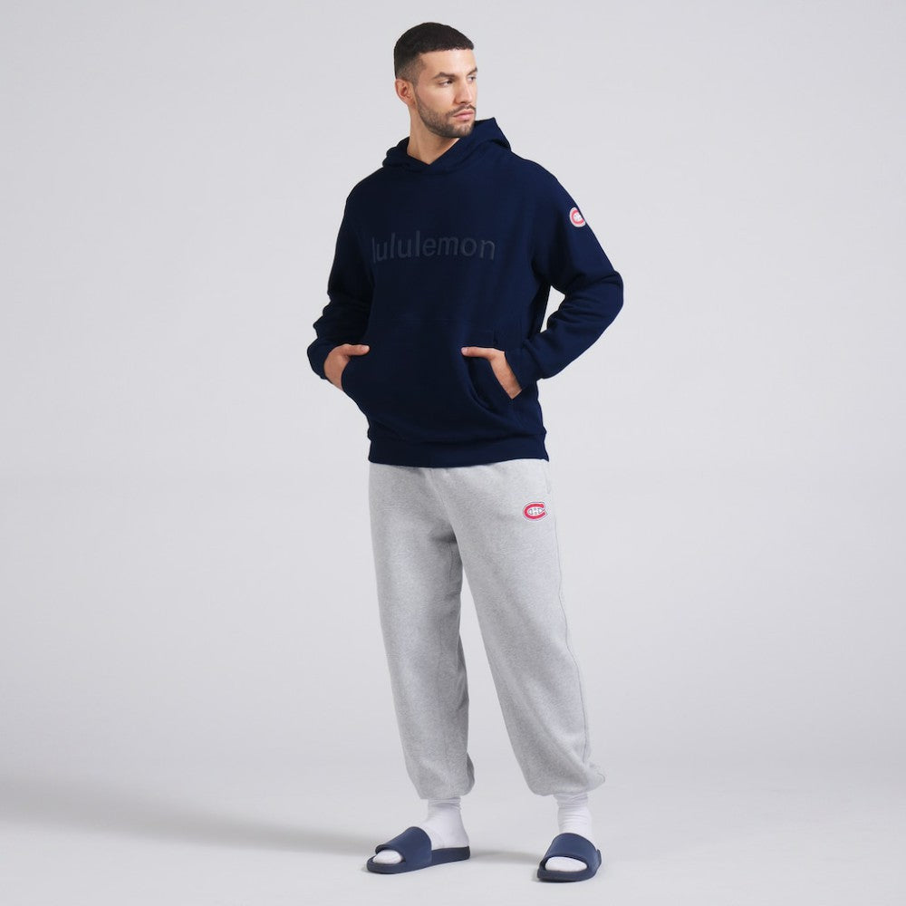 Montreal Canadiens lululemon Steady State Pullover Hoodie - True Navy | US 202151373