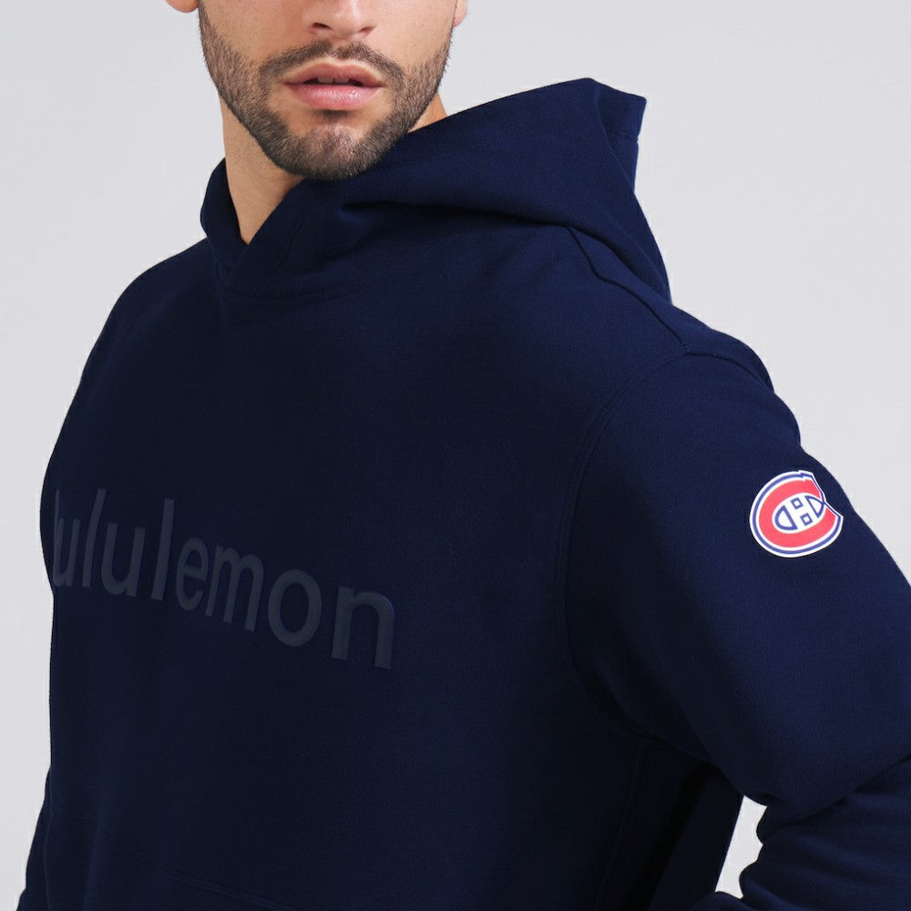 Montreal Canadiens lululemon Steady State Pullover Hoodie - True Navy | US 202151373