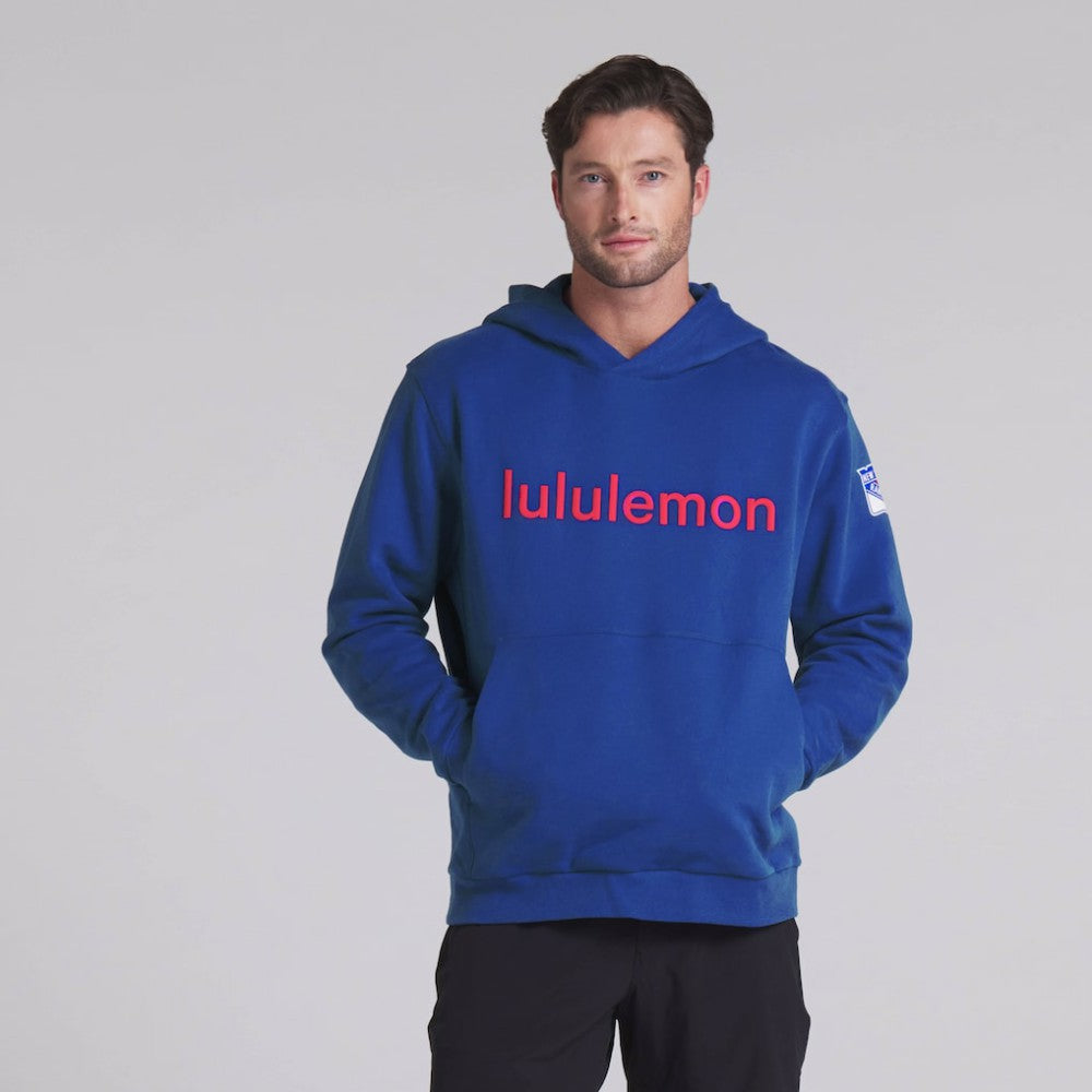 New York Rangers lululemon Steady State Pullover Hoodie - College Cobalt | US 202151374